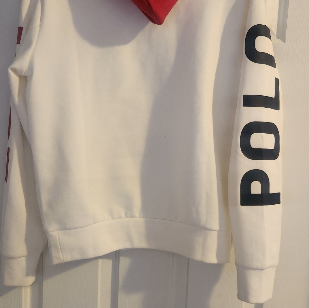 Ralph Laurent Polo Hoodie With Hood Size Small - Picture 8 of 8
